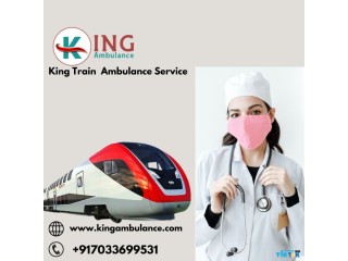 A Rapid and Secure Patient Transfer is offered by King Train Ambulance