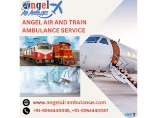 Use Angel Air and Train Ambulance Service in Raipur for Sick Patients to Help in Transport