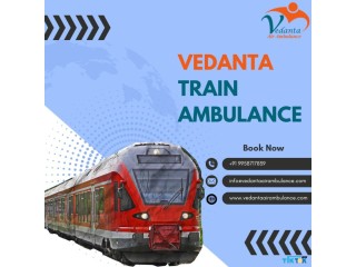 Train Ambulance Service in Guwahati Provides a Separate Doctor and Nurse for the Health of Every Patient