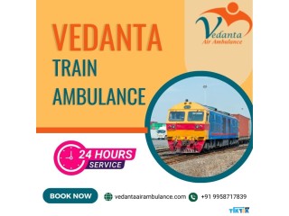 Train Ambulance Service in Kolkata | Vedanta Train Ambulance