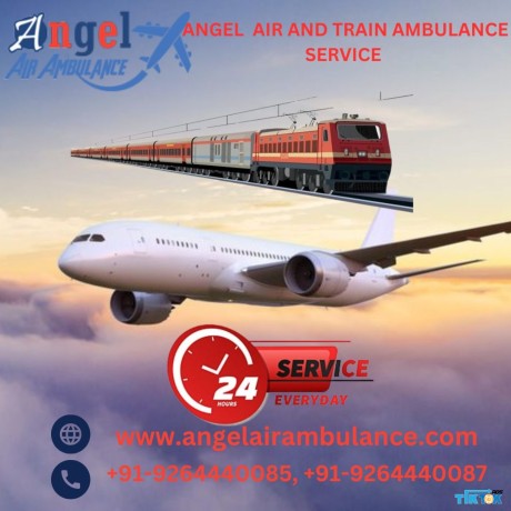 gain-angel-air-and-train-ambulance-service-in-lucknow-for-transport-with-ventilator-aid-big-0