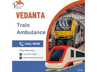 Best Train Ambulance Service in Bangalore For Emergency Patient Relocation