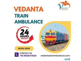 Best Train Ambulance Service in Hyderabad | Call Us @9958717839