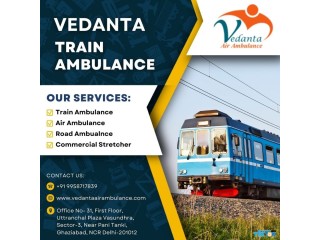 Have The Best train Ambulance Service in Chandigarh with all the Necessary Medical Equipment