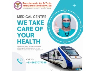 Avail The Panchmukhi Train Ambulance Service In Lucknow At Minimal Cost