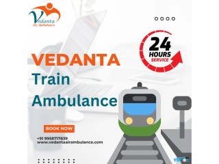 Train Ambulance Service in Vellore | Hassle-Free Arrangements