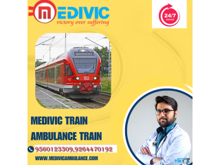 Medivic Aviation Train Ambulance in Varanasi- Your Companion in Critical Emergencies