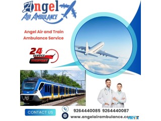 Angel Air and Train Ambulance Service in Raigarh Provide Comprehensive Transport Services