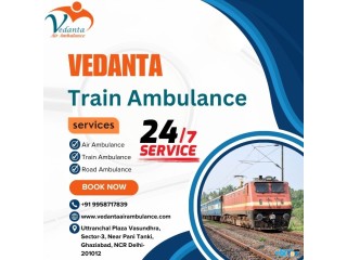 Urgent Train Ambulance Service in Varanasi | Don't Wait, Act now!