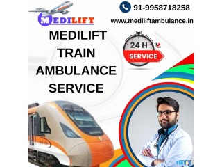 For a Helpful journey, consult Medilift Train Ambulance in Patna