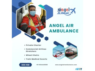 Angel Air Ambulance is Vellore’s best train and air ambulance service