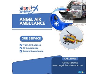 Welcome to the best Angle Air and Train Ambulance Services in Siliguri