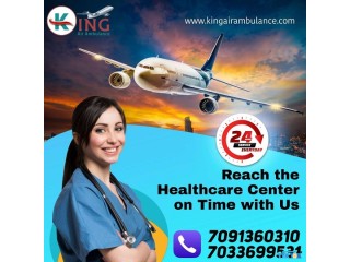 Book Superb Air Ambulance Service in Raipur with Medical Tool
