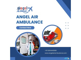 The greatest rail and air ambulance service in Ranchi is provided by Angel Air Ambulance