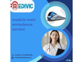 Medivic Train Ambulance in Lucknow is an Economical Mode of Transport