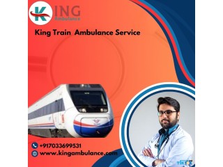 Get Affordable and reliable Service via King Train Ambulance Service in Kolkata