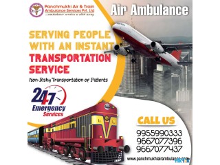 Impeccable Patient Transfer with Panchmukhi Train Ambulance Service in Bangalore
