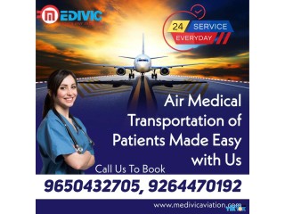 Get the Cost-Effective Repatriation Performed by Medivic Air Ambulance Service in Jamshedpur