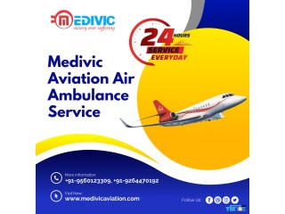 India’s Most ICU Suitable by Medivic Air Ambulance Service in Lucknow with Appropriate Medical Facility