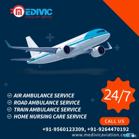 get-icu-specific-air-ambulance-service-in-raipur-by-medivic-for-punctual-shifting-big-0