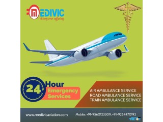 Perfect ICU Air Ambulance Service in Bhubaneswar by Medivic for Cautious shifting