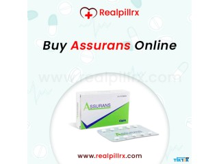 Buy Assurans 20mg Online To Treat Male Impotence at Lowest Price