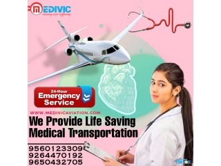 Take Uninterrupted Medical Transportation by Medivic Air Ambulance Service in Coimbatore