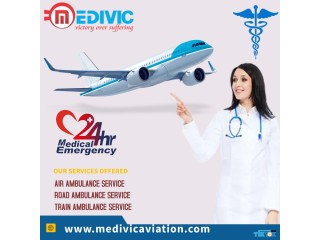 Relocate Ailing Individuals at a Demoted Expense by Medivic Air Ambulance from Bokaro