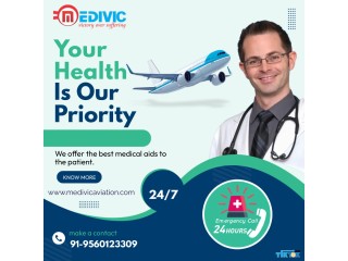 Get Restorative Relocation at Demoted Price by Medivic Air Ambulance from Chandigarh