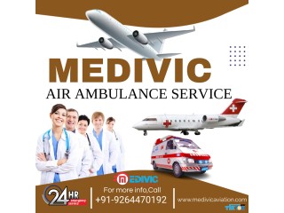 Grab the Lifesaving Patient Transport Service at an Affordable Fare by Medivic Air Ambulance from Bhubaneswar