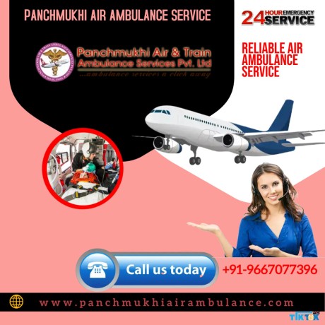 use-most-demandable-and-highly-advanced-panchmukhi-air-ambulance-in-patna-big-0