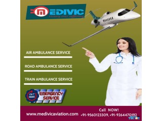 Grab Medical Benefits by Medivic Aviation Air Ambulance from Pune with Advanced Tools