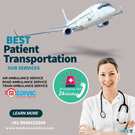 medivic-aviation-air-ambulance-from-lucknow-with-all-medical-outfits-for-comfortable-shifting-big-0
