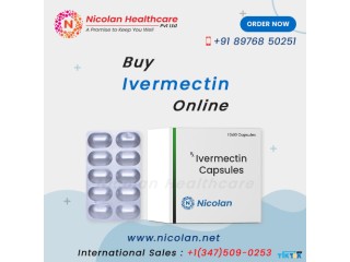 Buy Ivermectin Online to Treat Parasites