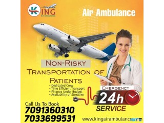 Get Country Best Air Ambulance in Patna High-tech ICU Support