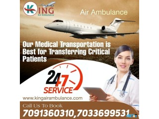 Utilize Finest Air Ambulance in Ranchi with Medical Support