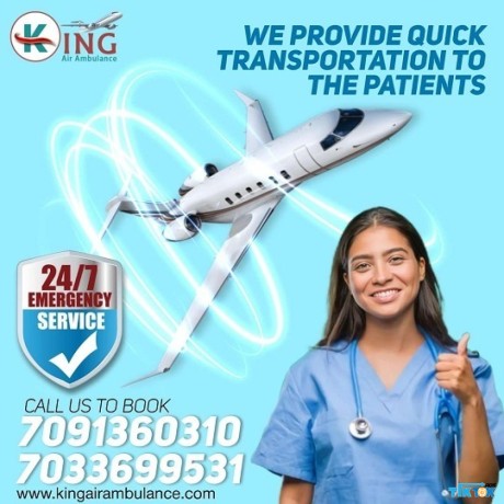 hire-king-air-ambulance-in-siliguri-with-medical-support-at-an-affordable-price-big-0