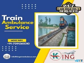 Utilize Country Fastest Train Ambulance in Ranchi with Doctor Support