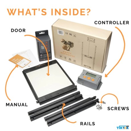 install-the-user-friendly-chicken-coop-automatic-door-with-a-clear-set-up-video-big-0