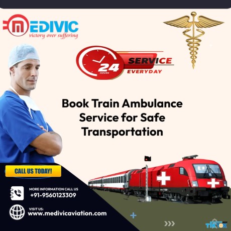 take-high-tech-train-ambulance-service-in-dibrugarh-by-medivic-big-0