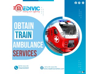 Utilize Instant Emergency ICU Aids by Medivic Train Ambulance in Raipur