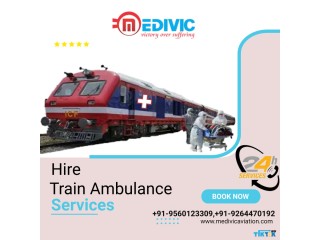 Grab the Most Useful Medivic Train Ambulance Service in Ranchi