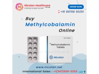 Order Methylcobalamin Online with High Quality
