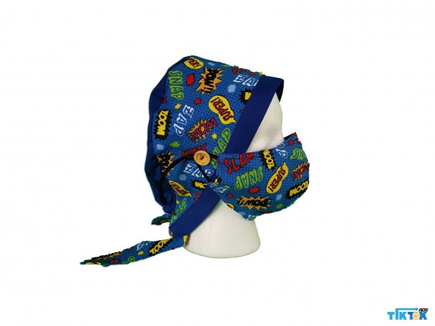 reversible-scrub-cap-for-men-with-buttons-super-hero-comic-pattern-big-0