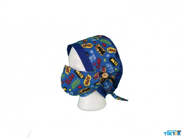 reversible-scrub-cap-for-men-with-buttons-super-hero-comic-pattern-big-1