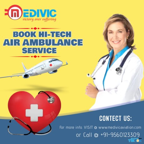 take-air-ambulance-service-in-ranchi-from-medivic-aviation-with-all-its-remarkable-medical-facilities-big-0