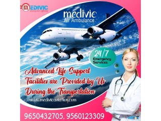 Get Well-Experienced Chartered Air Ambulance Services in Delhi by Medivic