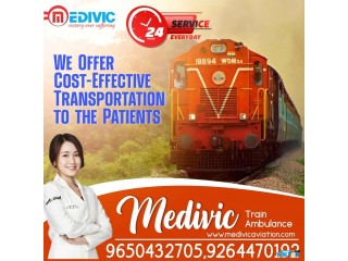Select Effective Train Ambulance Services in Kolkata by Medivic