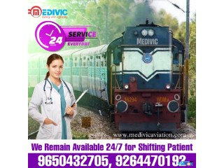 Pick the Finest Medical Train Ambulance Services in Patna by Medivic
