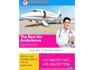 Utilize Fully Skilled Health Care Support by Panchmukhi Air Ambulance Services in Hyderabad